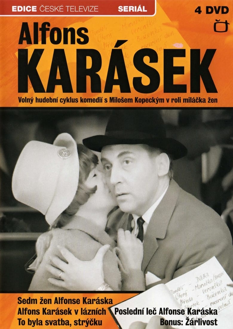 Plakát pro film “Poslední leč Alfonse Karáska”