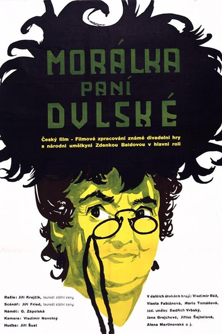 Plakát pro film “Morálka paní Dulské”