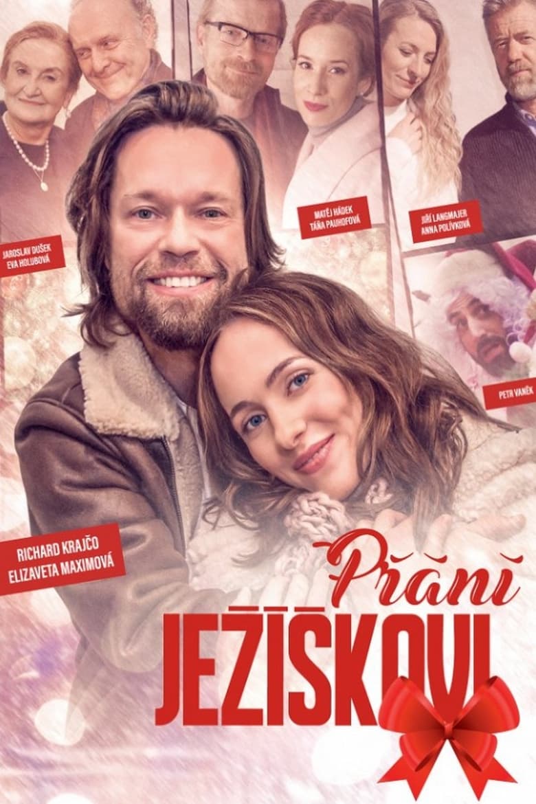 Plakát pro film “Přání Ježíškovi”