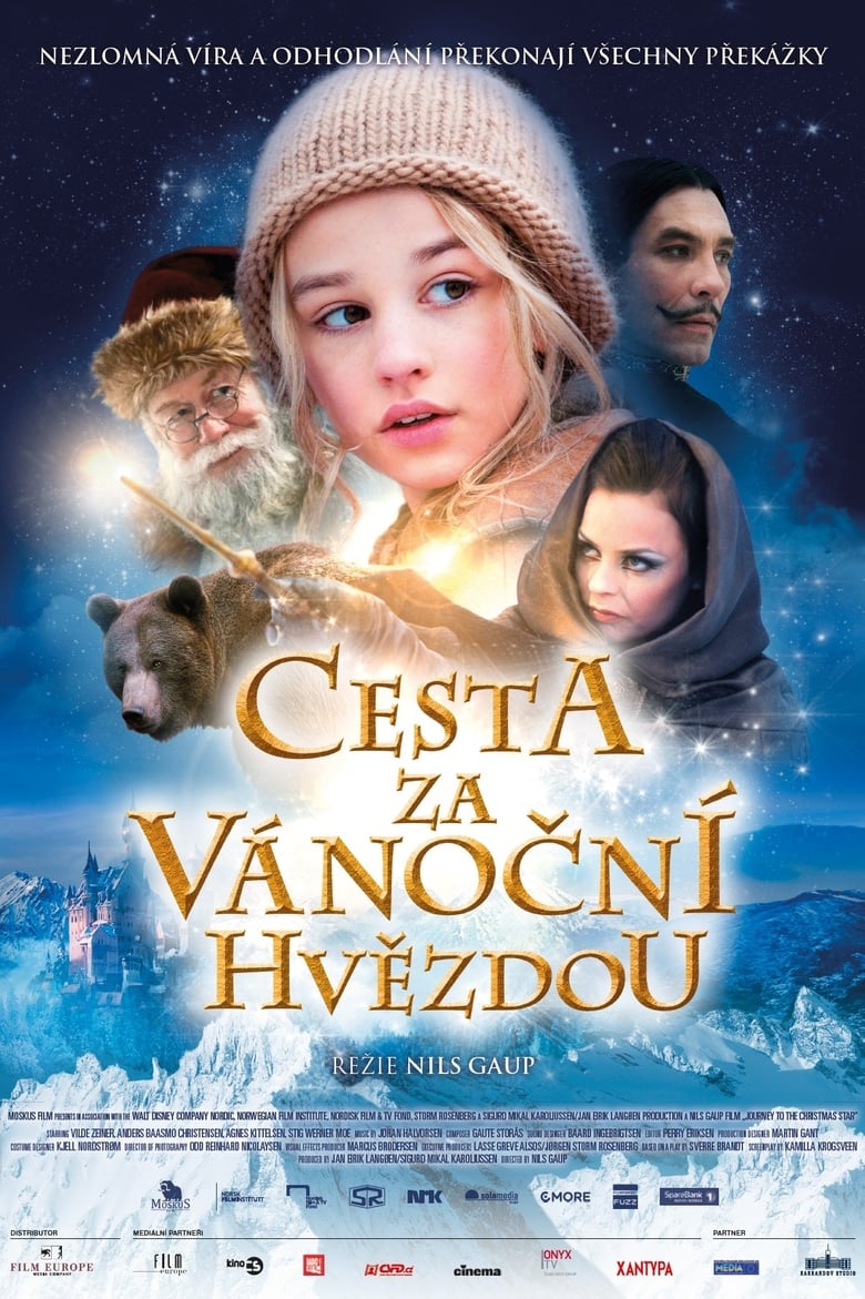 Plakát pro film “Cesta za Vánoční hvězdou”