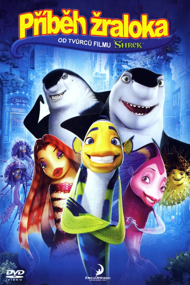 Plakát pro film “Příběh žraloka”