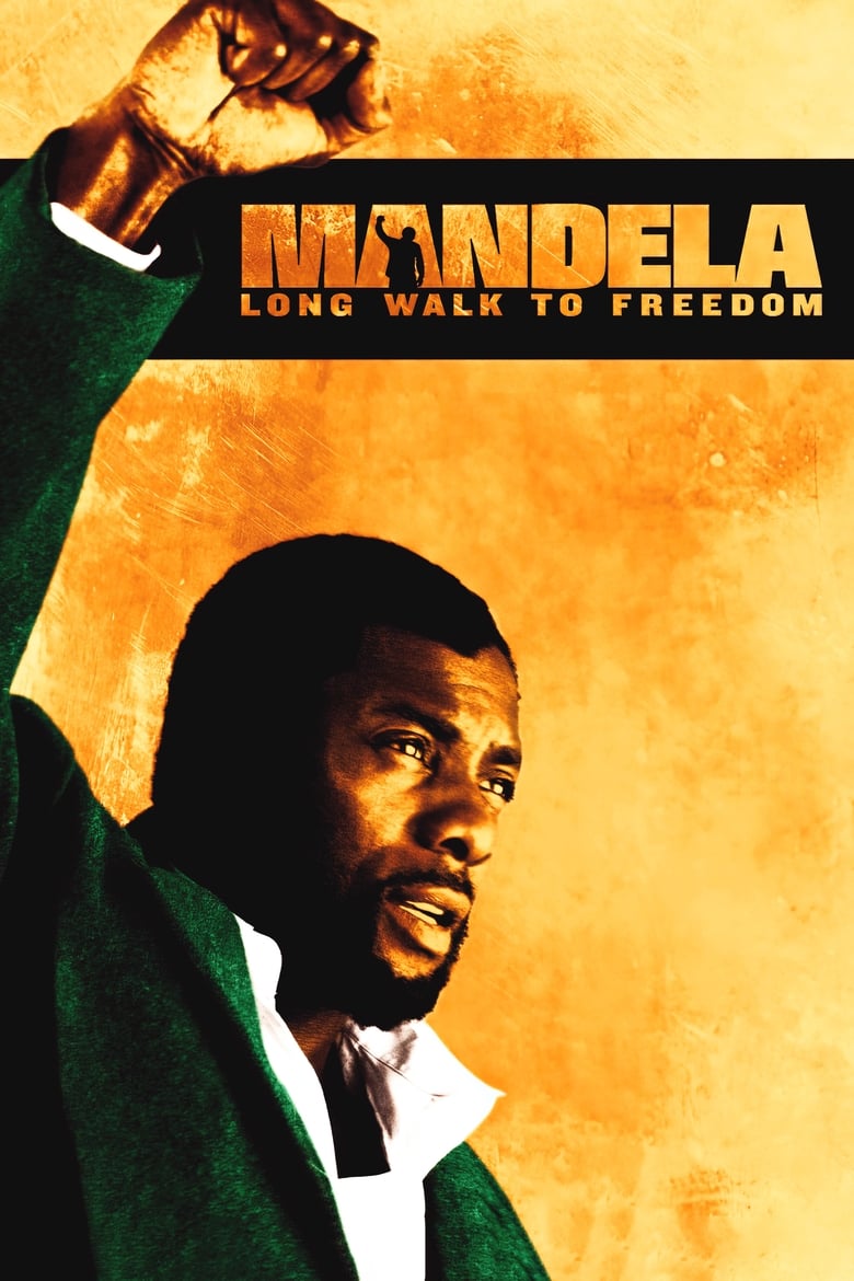 Plakát pro film “Mandela: Dlouhá cesta ke svobodě”