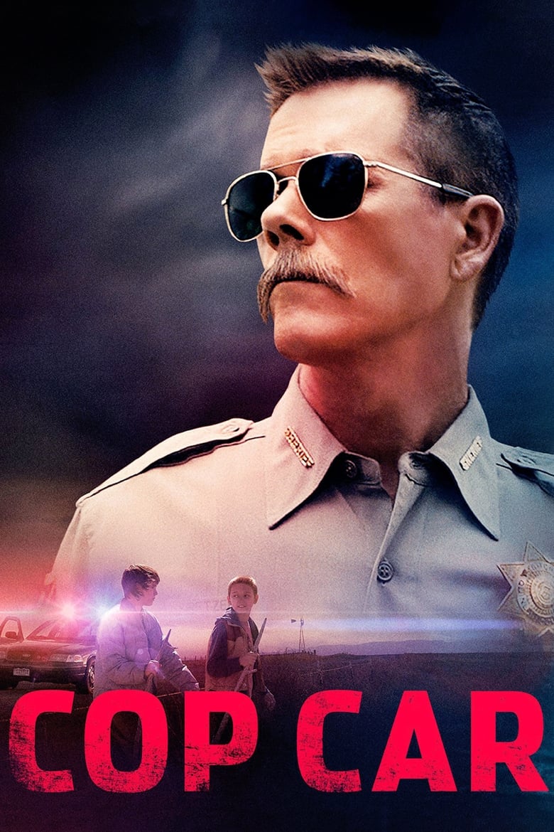 Plakát pro film “Cop Car”