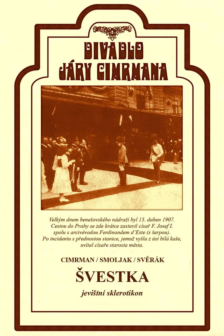 Plakát pro film “Švestka”