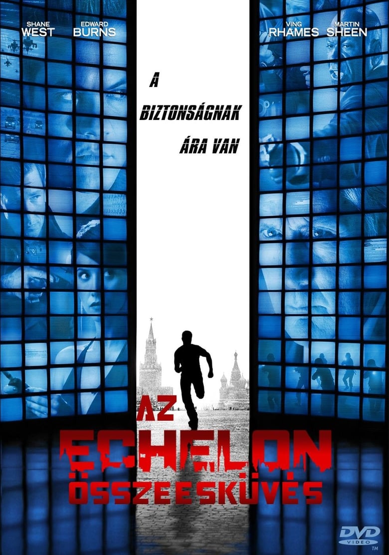 Plakát pro film “Spiknutí: Echelon”