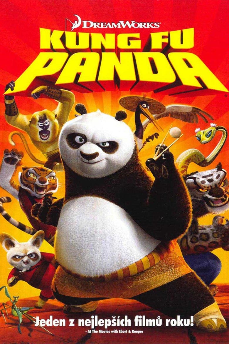 Plakát pro film “Kung Fu Panda”