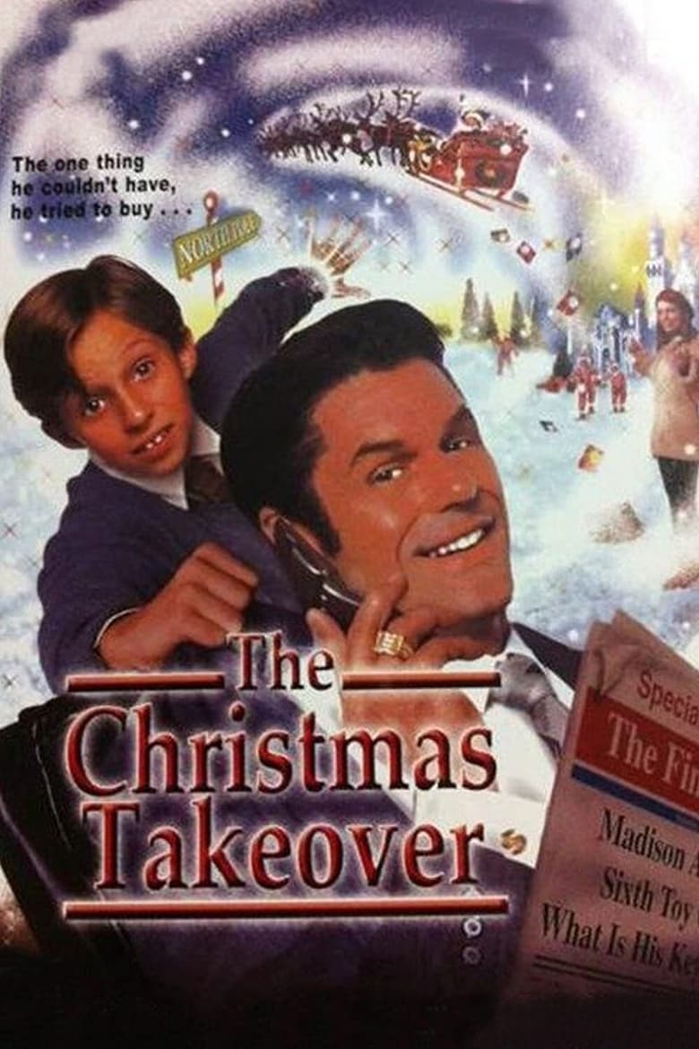 Plakát pro film “Vánoční převrat”