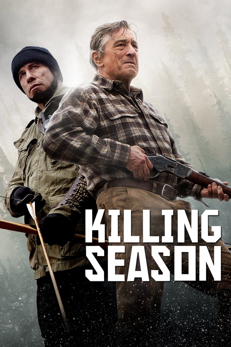 Plakát pro film “Sezóna zabíjení”