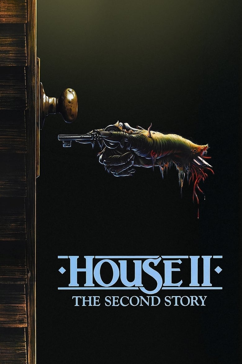 Plakát pro film “Dům II”