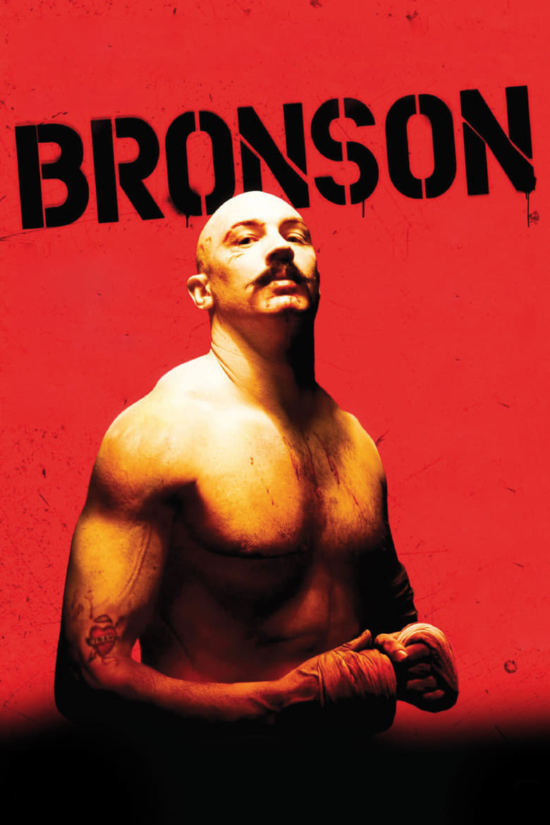 Plakát pro film “Bronson”