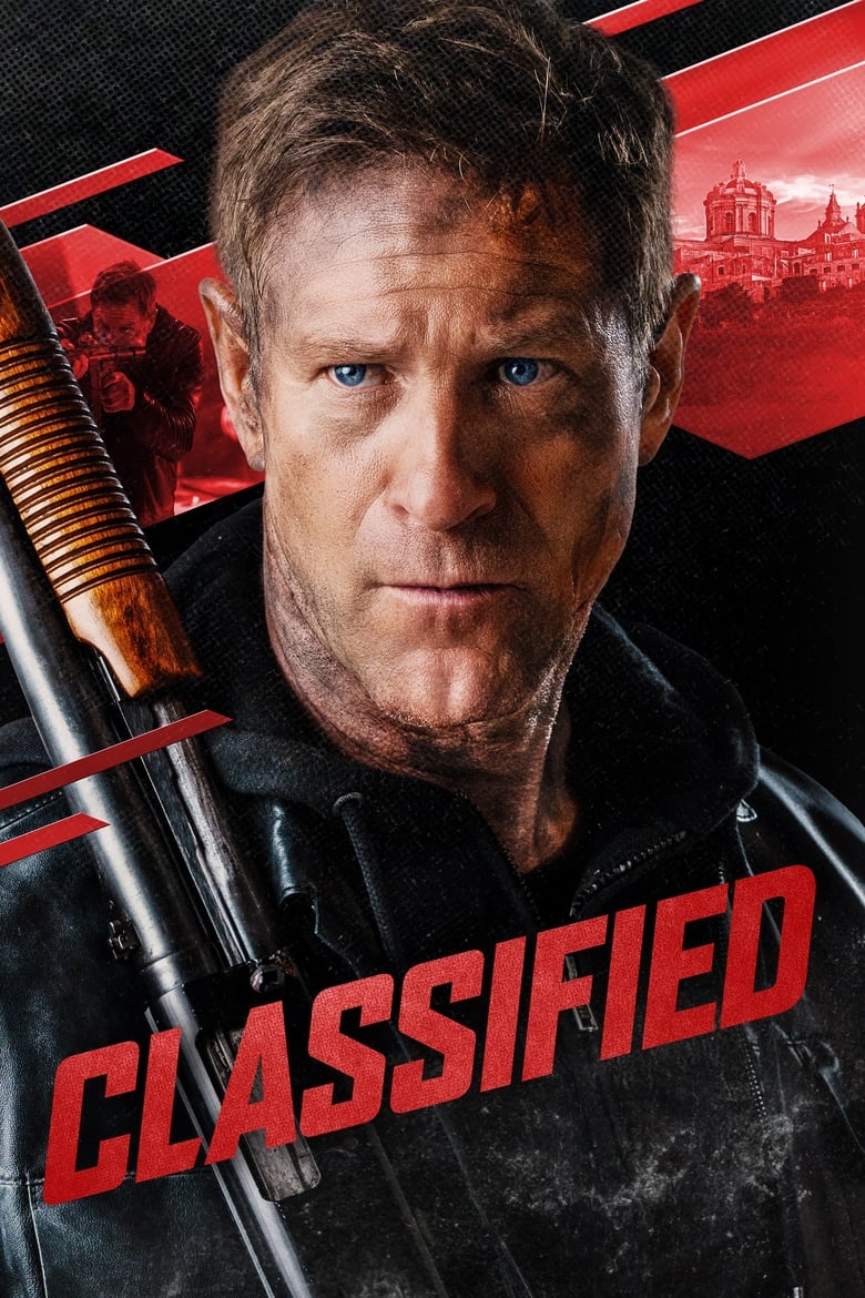 Plakát pro film “Classified”