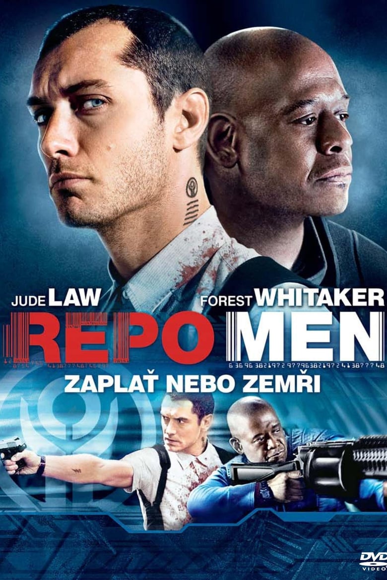Plakát pro film “Repo Men”
