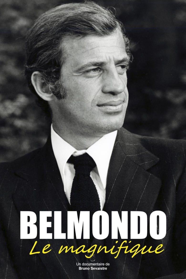 Plakát pro film “Úžasný pan Belmondo”