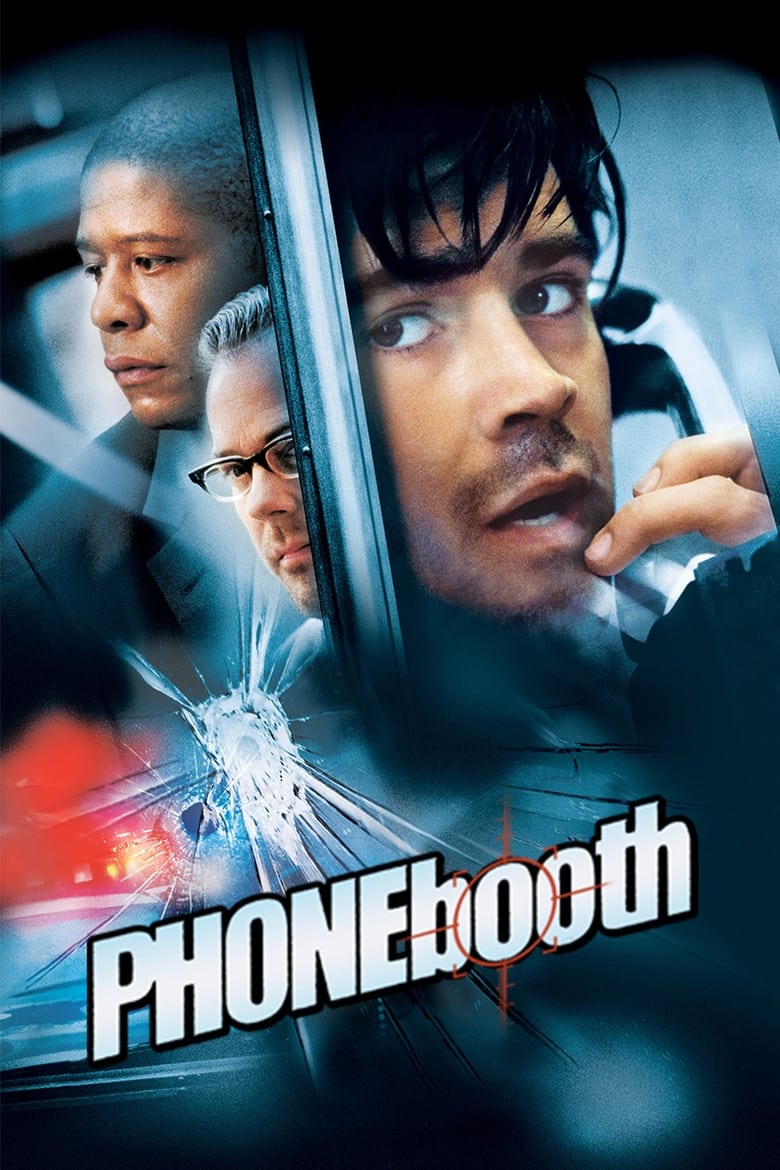 Plakát pro film “Telefonní budka”