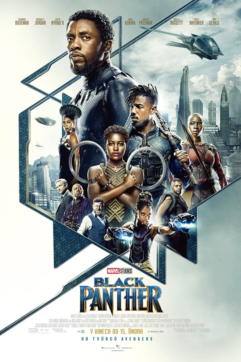 Obálka Film Black Panther