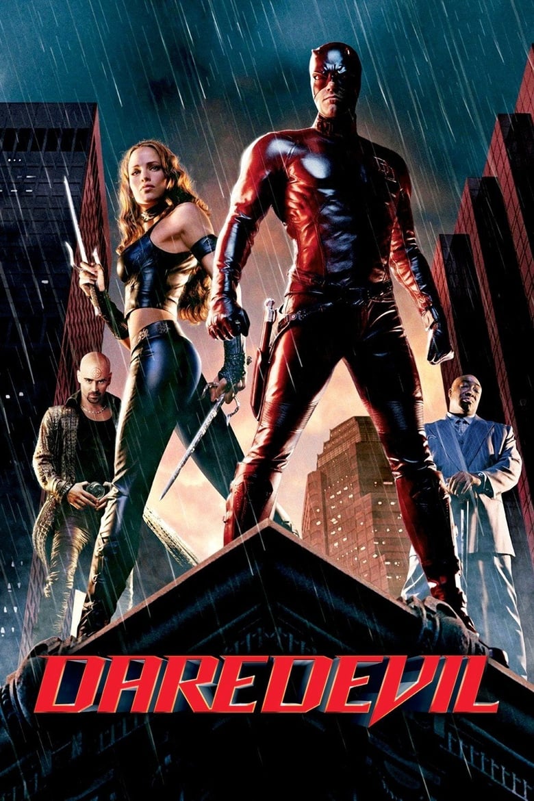 Plakát pro film “Daredevil”