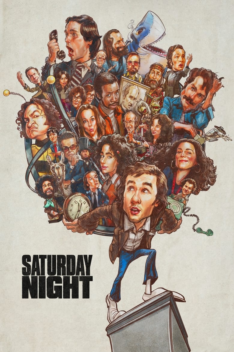 Plakát pro film “Saturday Night”