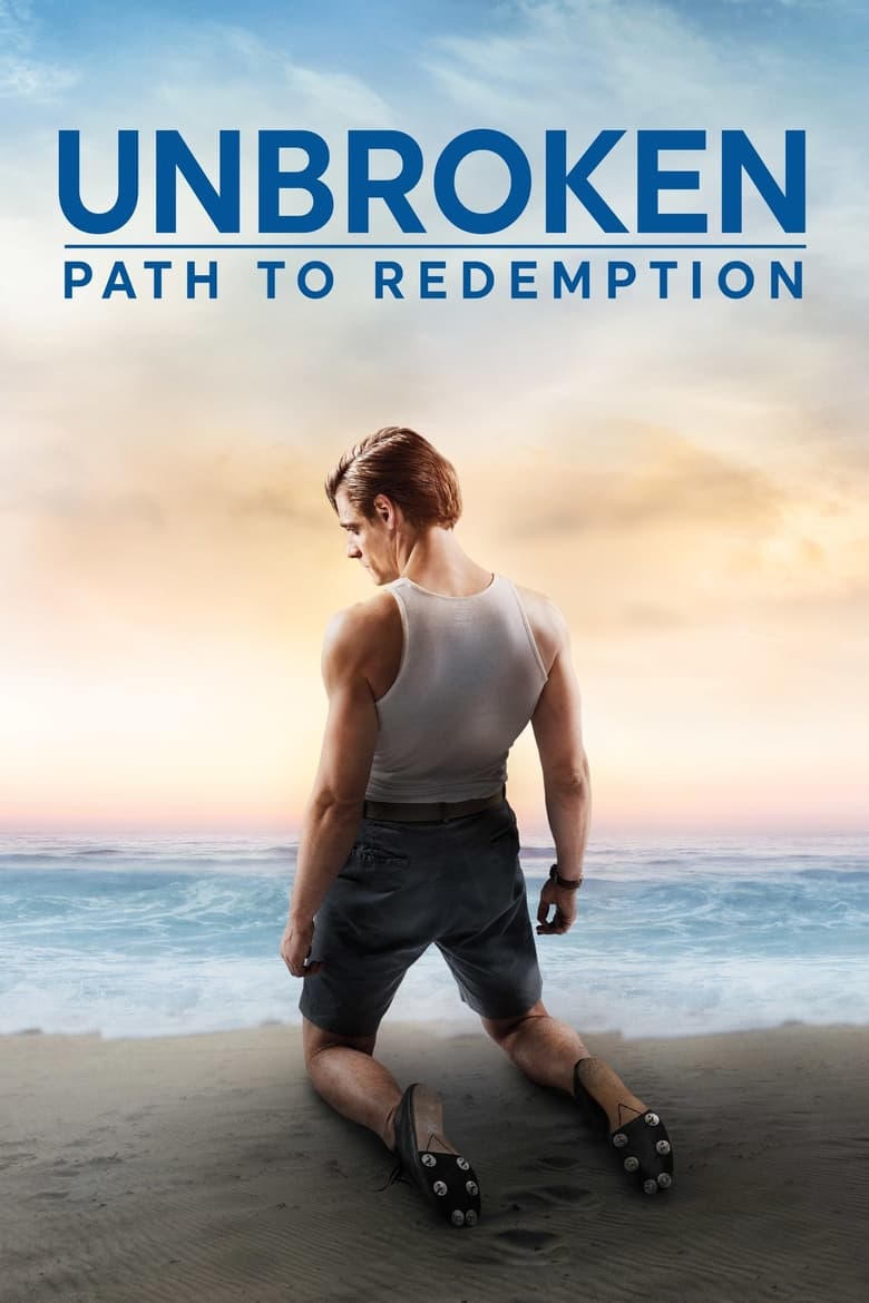 Plakát pro film “Unbroken: Path to Redemption”