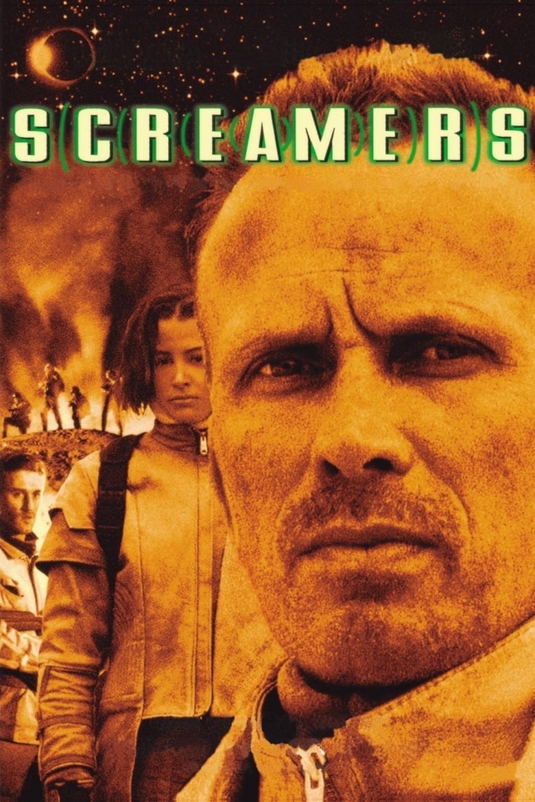 plakát Film Screamers – Hlasy z podzemí