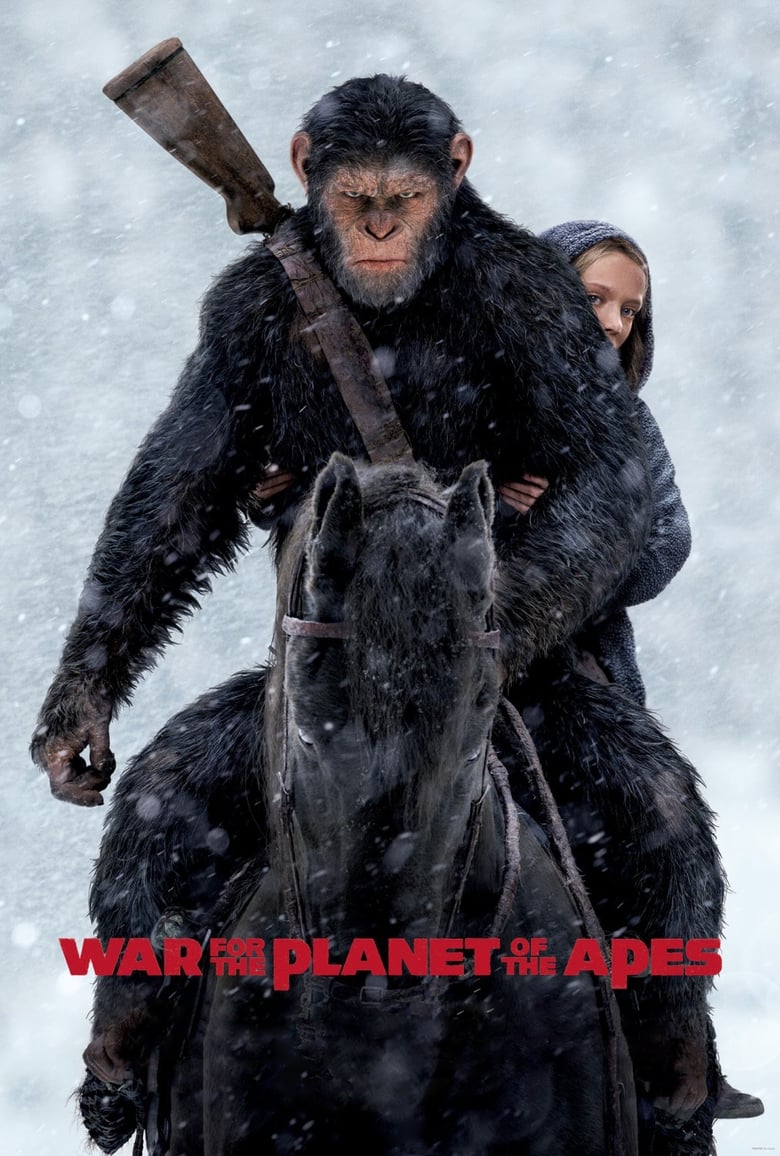 Plakát pro film “Válka o planetu opic”