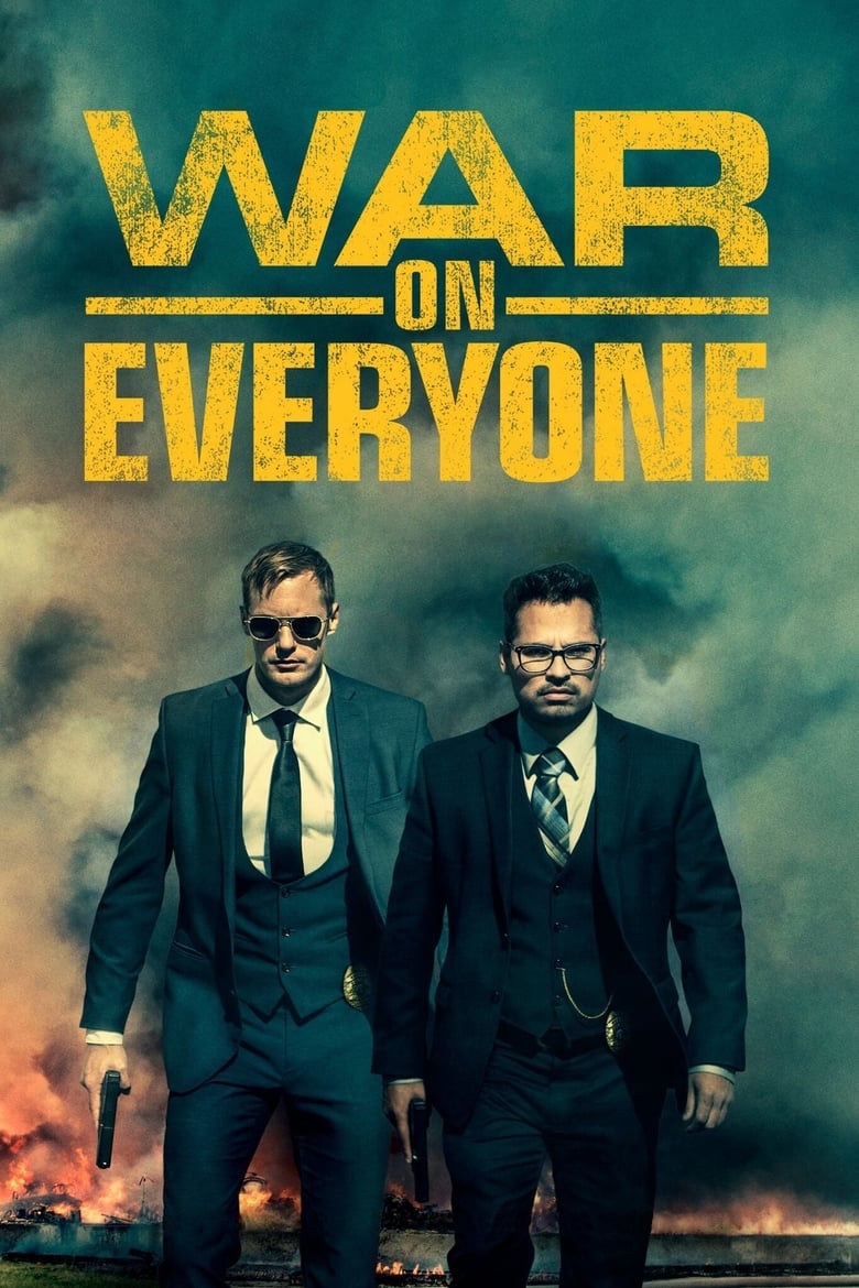 Plakát pro film “Válka proti všem”