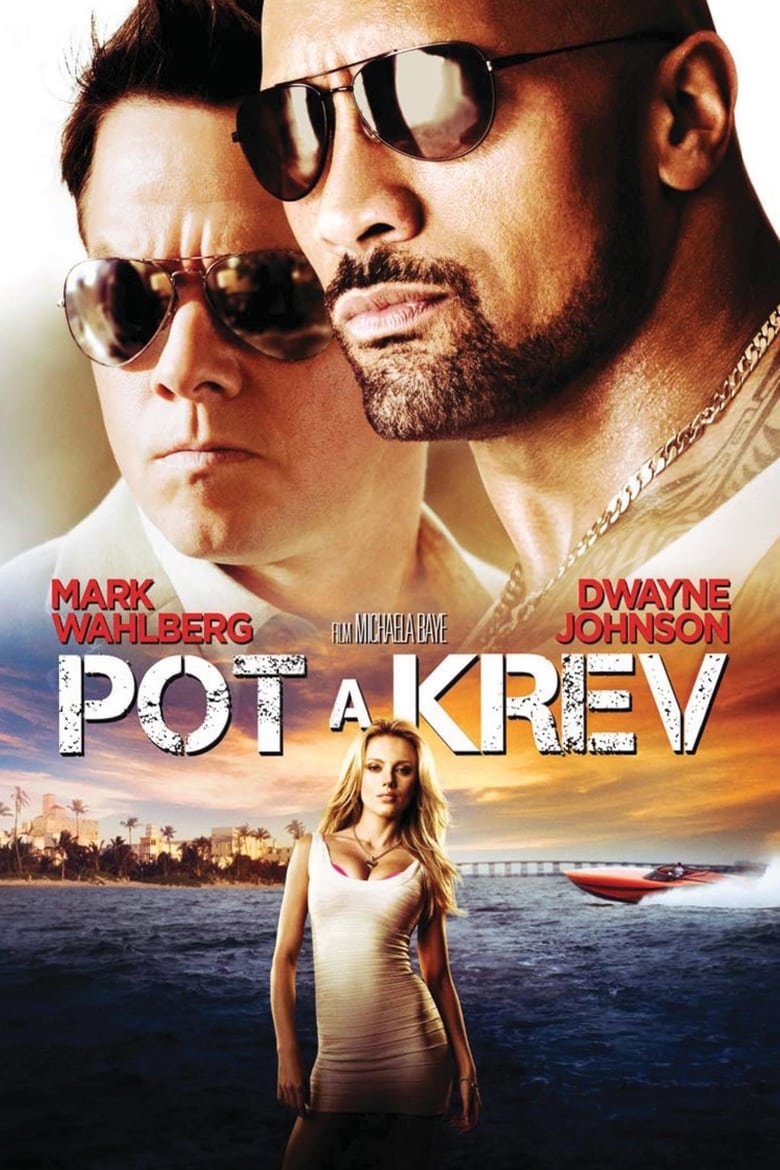 Plakát pro film “Pot a krev”