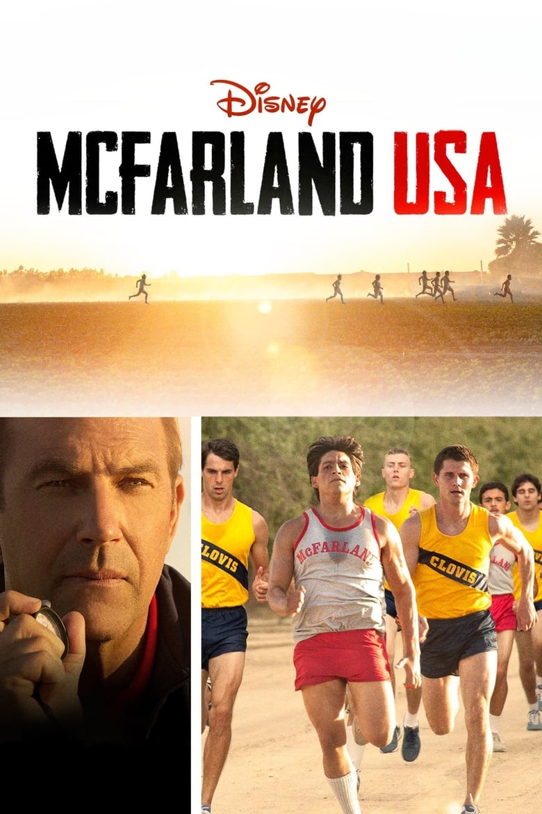 Plakát pro film “McFarland: Útěk před chudobou”