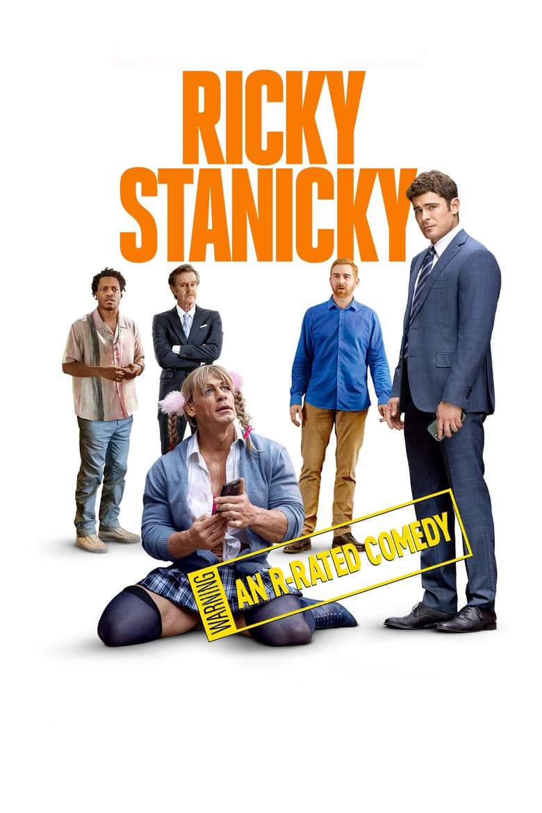 Plakát pro film “Ricky Stanicky”