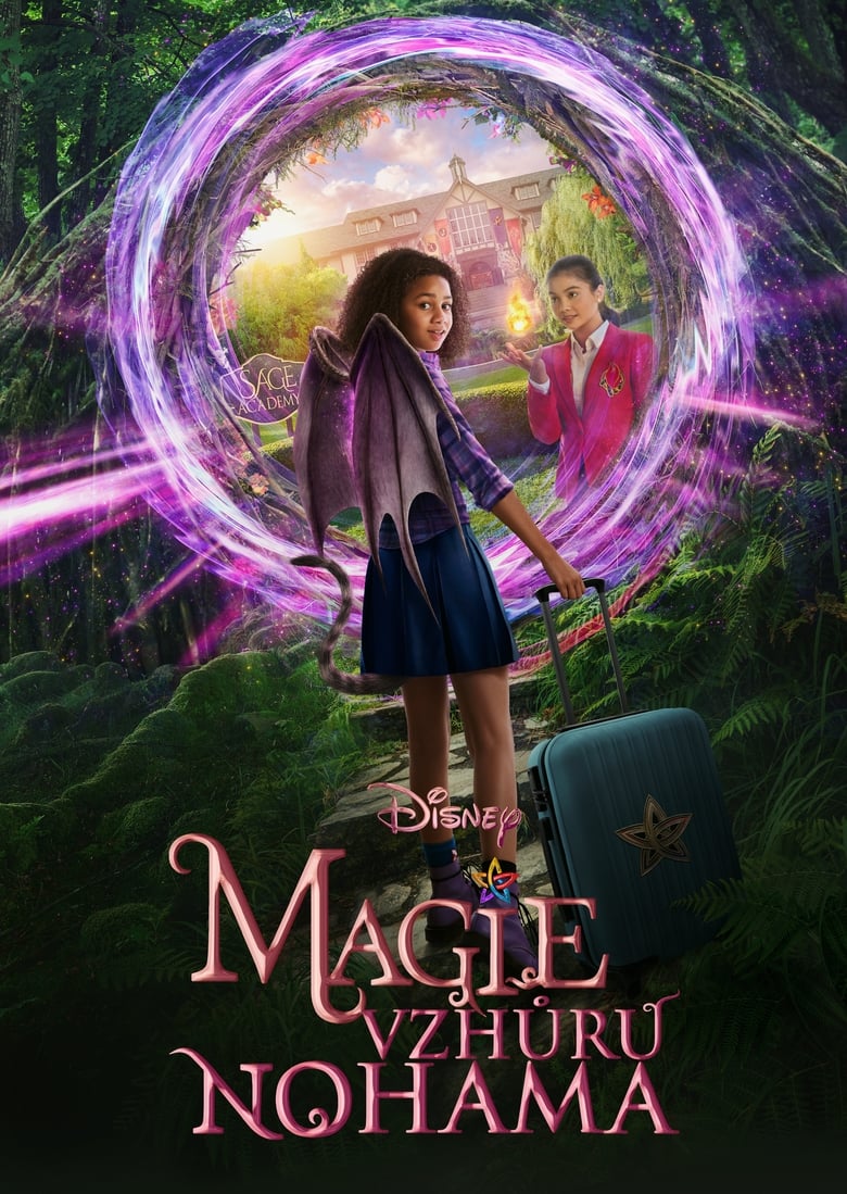 Plakát pro film “Magie vzhůru nohama”