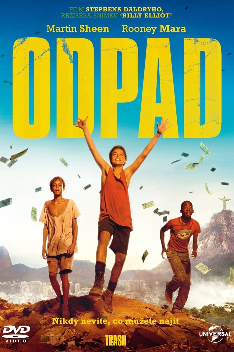 Plakát pro film “Odpad”