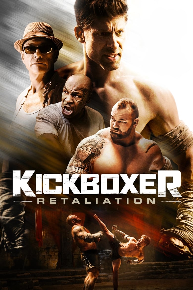 Plakát pro film “Kickboxer: Odplata”