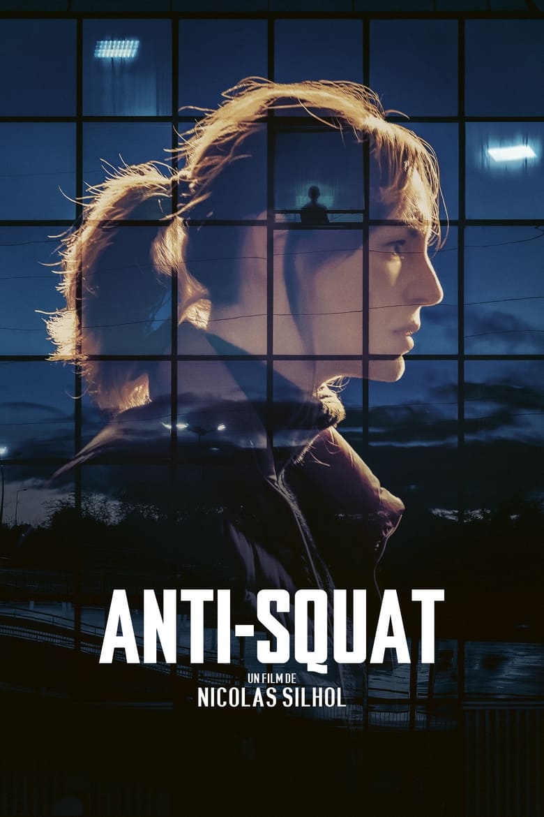 Plakát pro film “Anti-Squat”