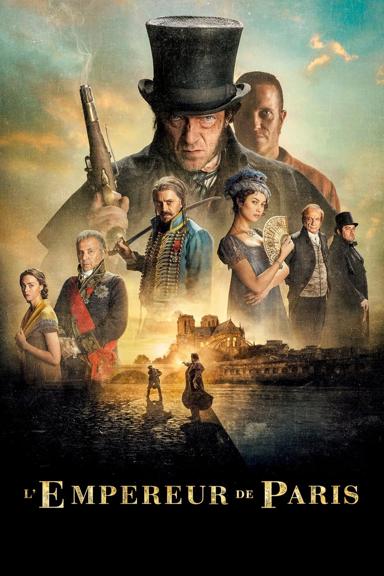 plakát Film Vládce Paříže