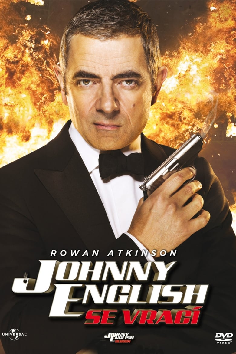 plakát Film Johnny English se vrací