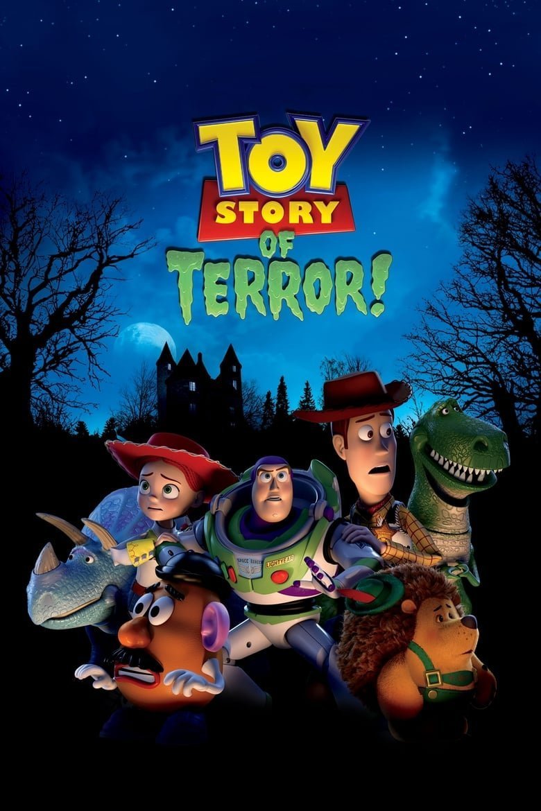 Plakát pro film “Toy Story: Strašidelný příběh hraček”