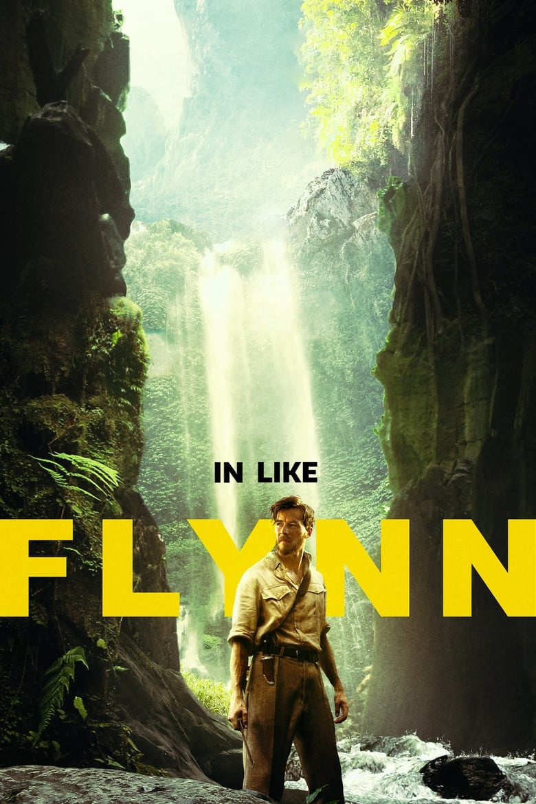 Plakát pro film “Dobrodruh Flynn”