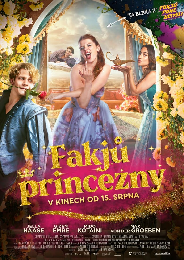 Plakát pro film “Fakjů princezny”