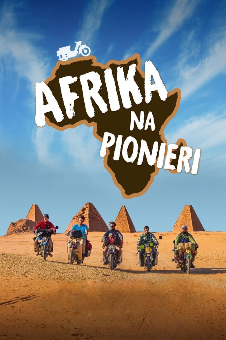 Plakát pro film “Afrikou na pionýru”