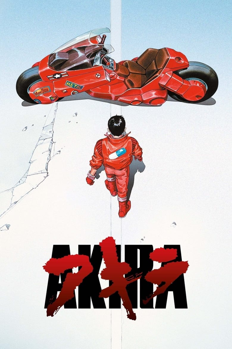 Plakát pro film “Akira”