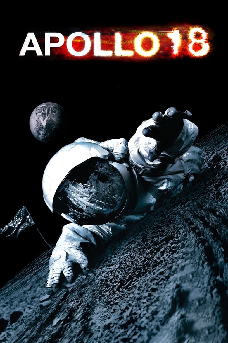 Plakát pro film “Apollo 18”