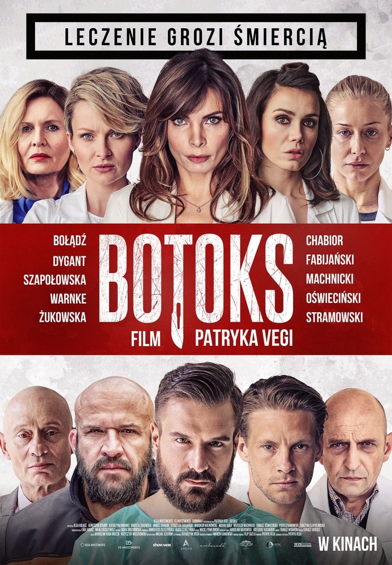 Plakát pro film “Botoxx”