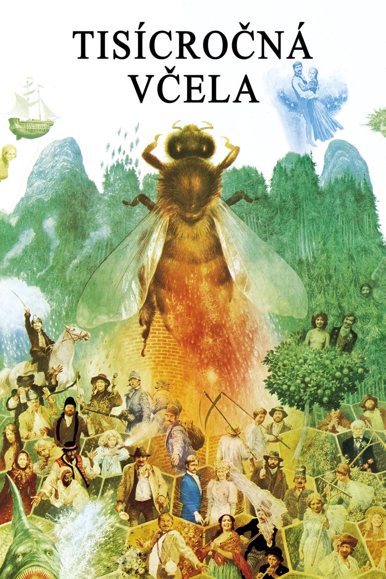 plakát Film Tisícročná včela