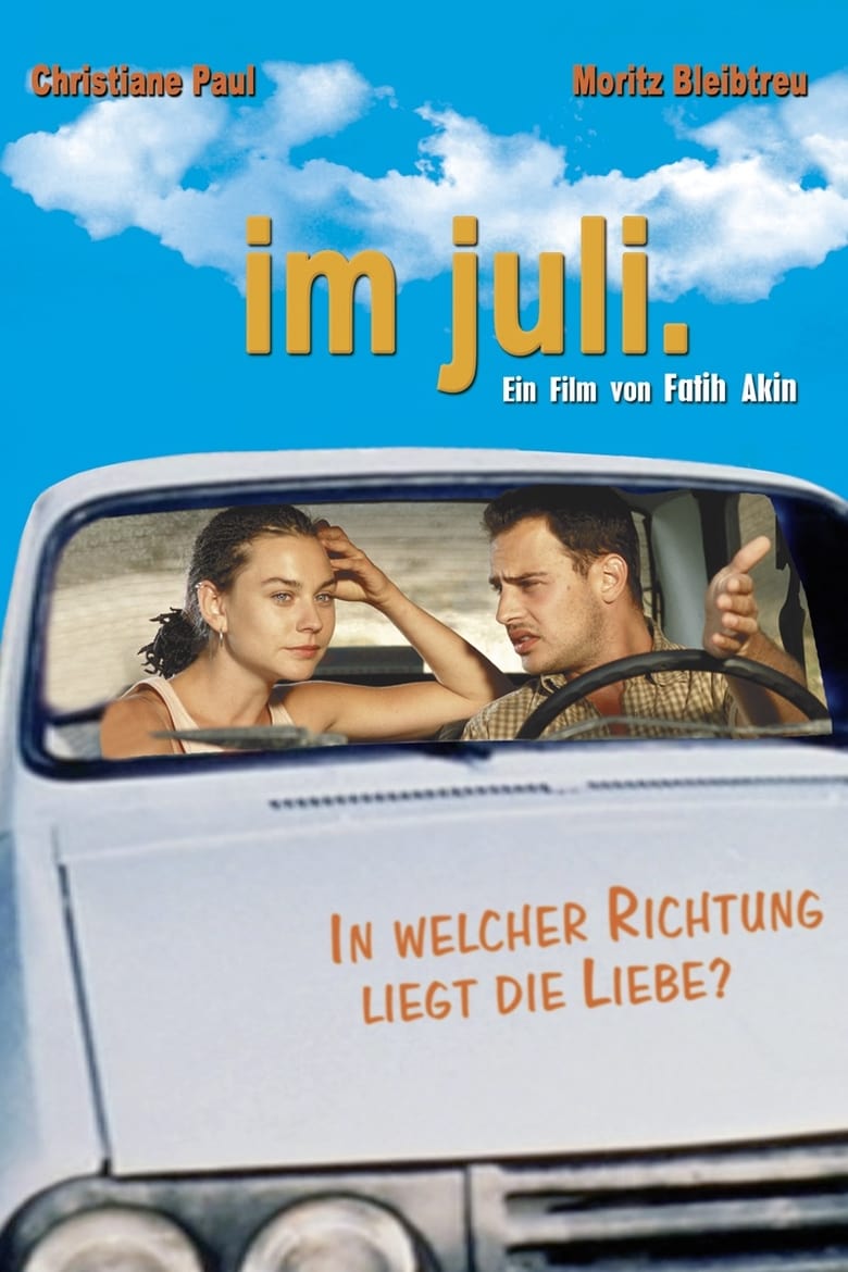 Plakát pro film “V červenci”