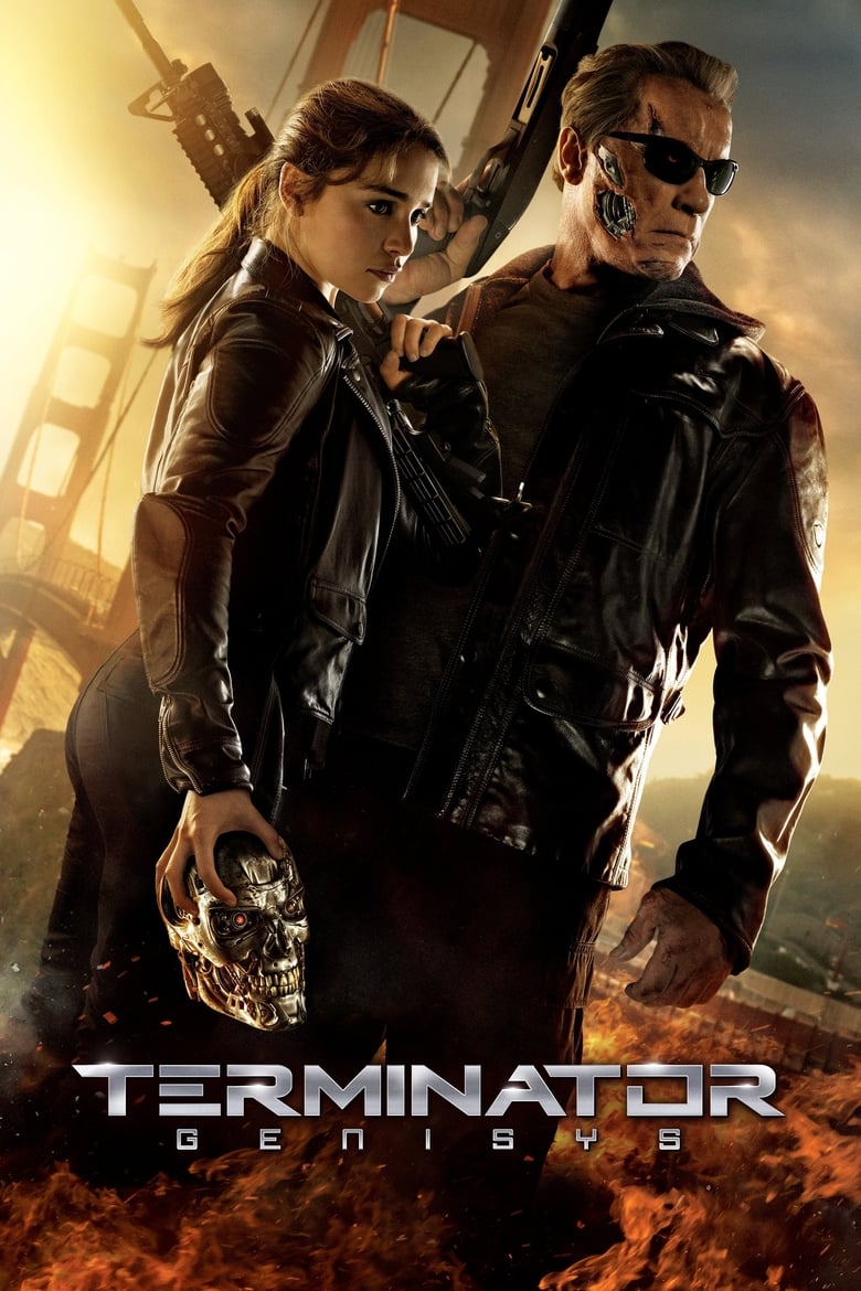 Plakát pro film “Terminator Genisys”