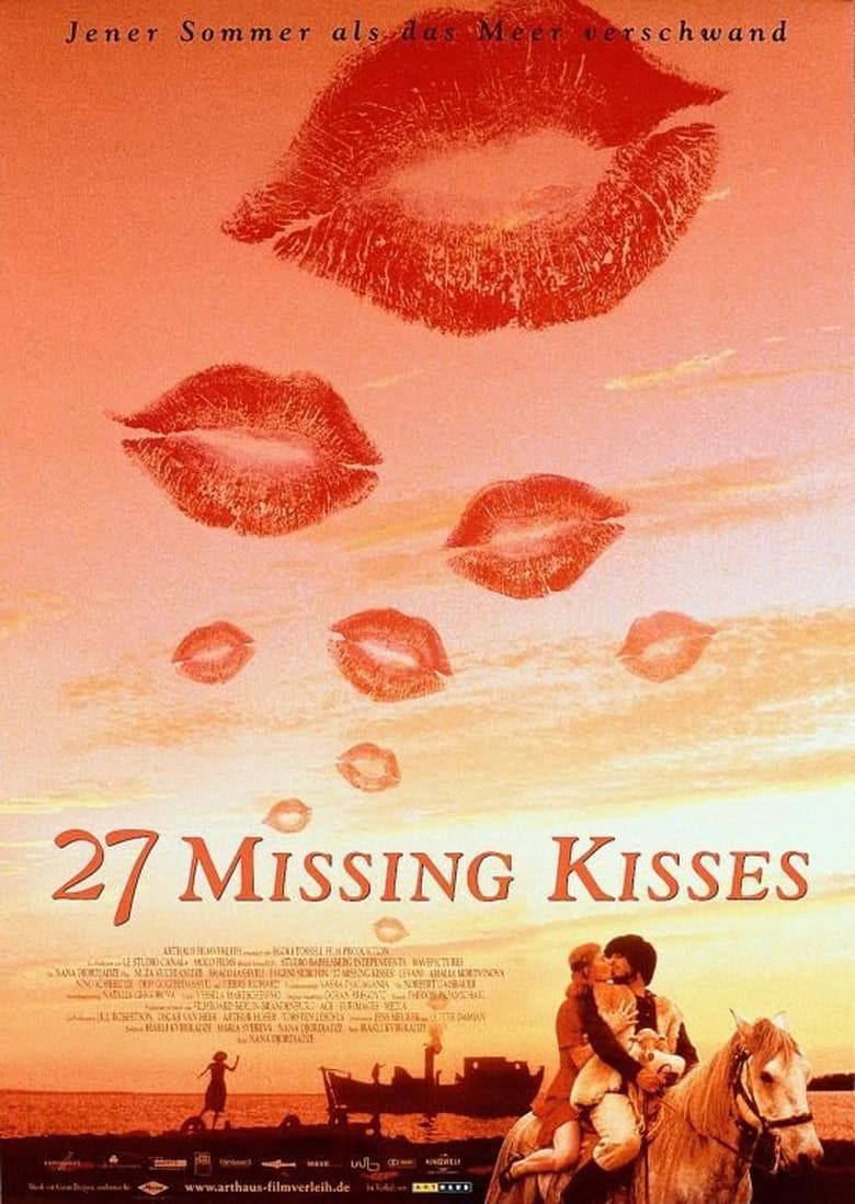 Plakát pro film “Léto ztracených polibků”