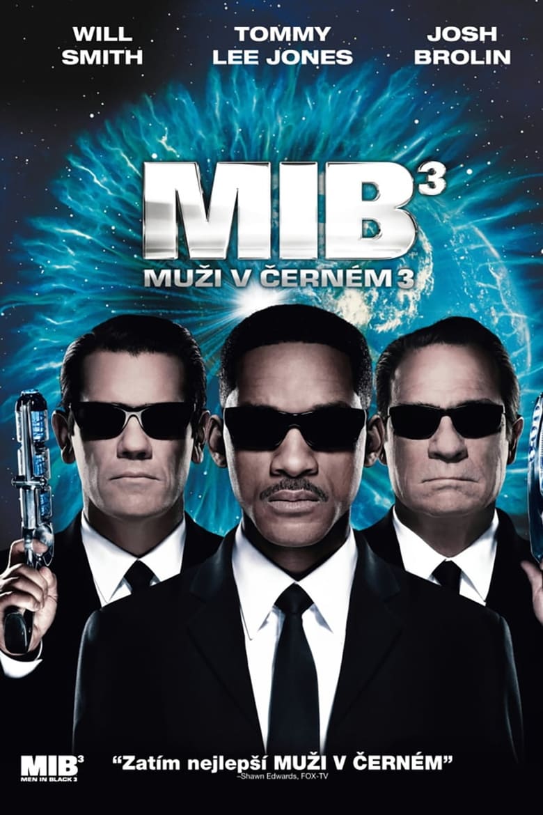 Plakát pro film “Muži v černém 3”