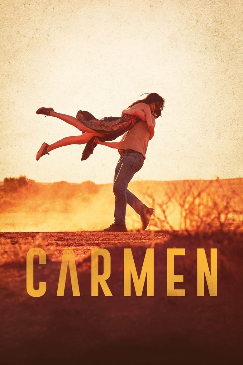 Plakát pro film “Carmen”