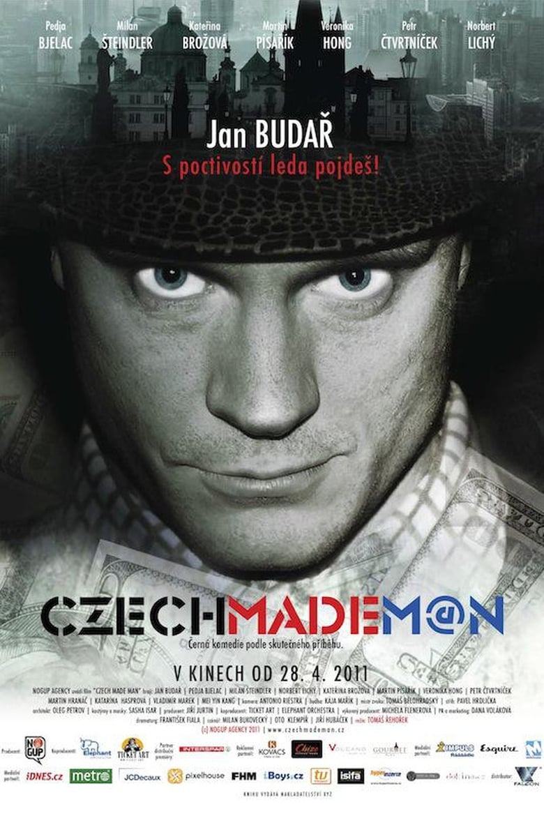 Plakát pro film “Czech Made Man”