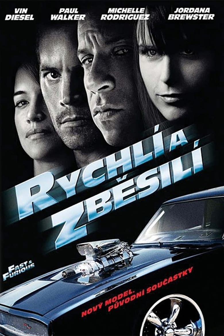 Plakát pro film “Rychlí a zběsilí”