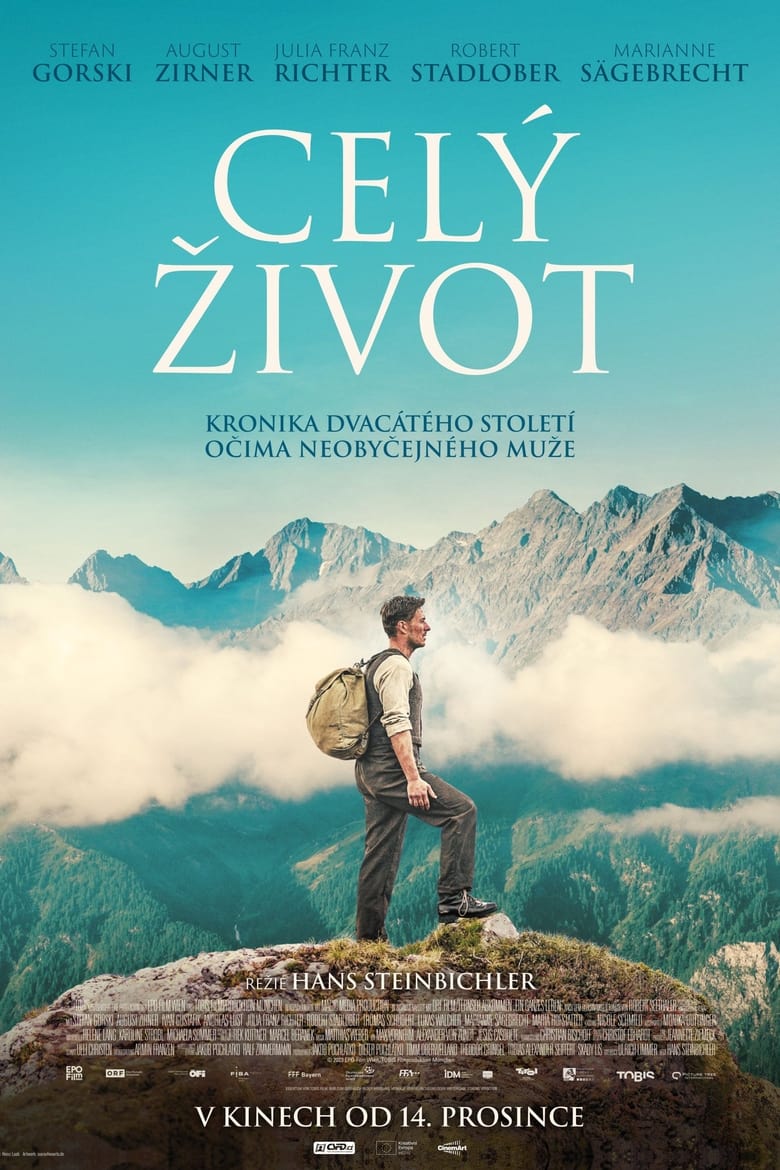 Plakát pro film “Celý život”